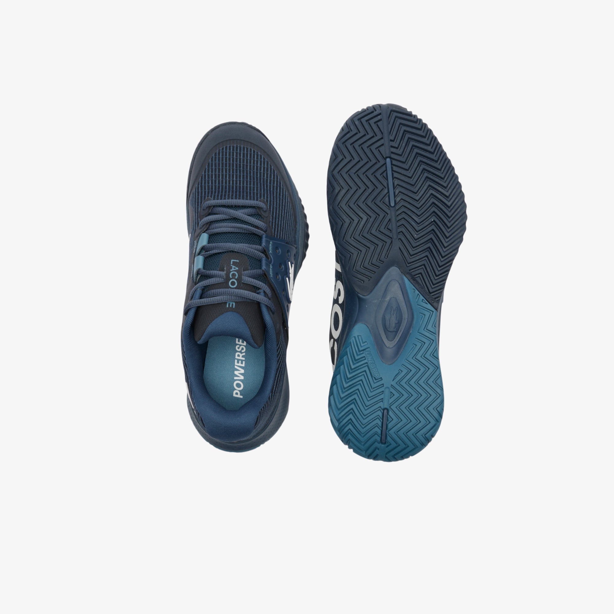 Lacoste Power Serve Men's Tennis Shoes - Lightweight & Durable Court Sneakers for Competitive Play | Perfect for Tennis, Pickleball & Casual Wear