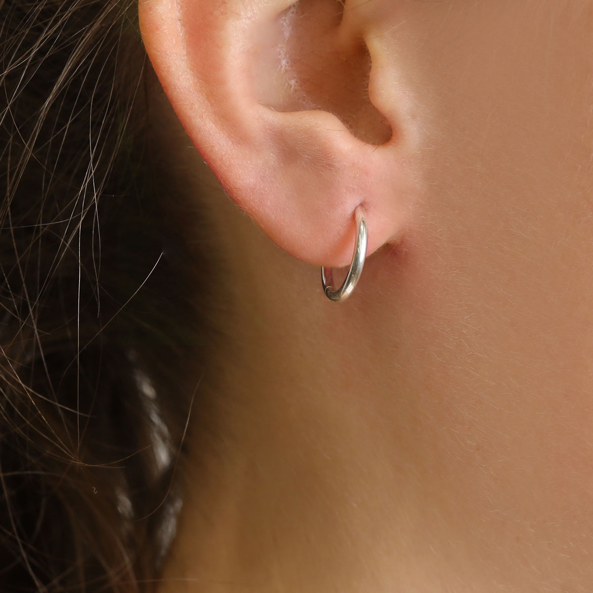 Sterling Silver Sleepers Earrings for Women - Hypoallergenic & Comfortable for Everyday Wear | Perfect for Gifts, Parties & Casual Outfits