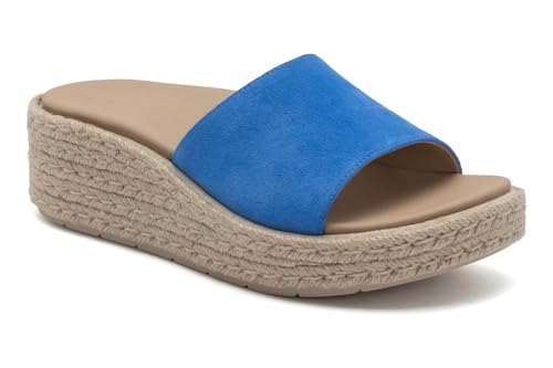 Mar Blue Suede