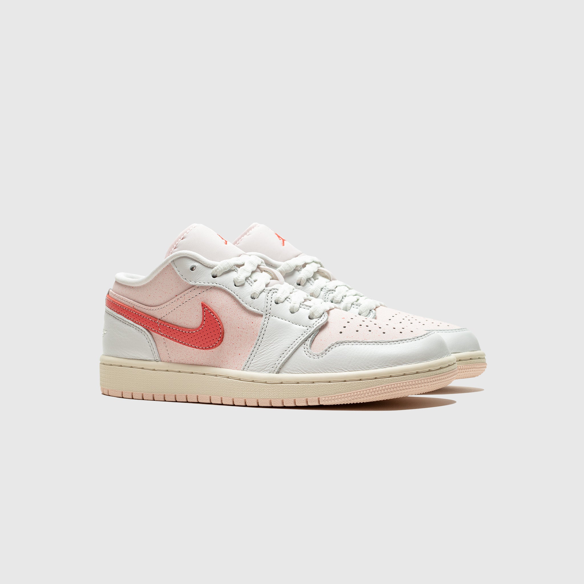 WMNS Air Jordan 1 Low SE Magic Ember Basketball Shoes - Women's Retro Sneakers for Casual Wear, Street Style & Sports Fashion