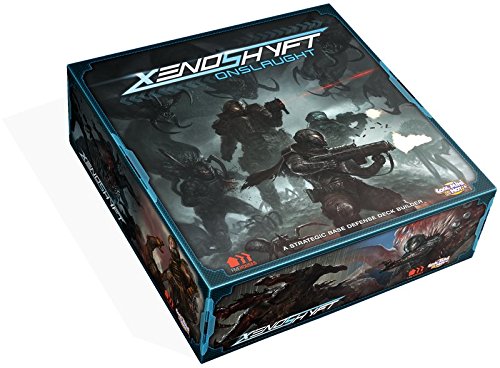CMON Xenoshyft Onslaught - Sci-Fi Deck Building Strategy Board Game for Adults & Teens - Perfect for Game Nights & Parties