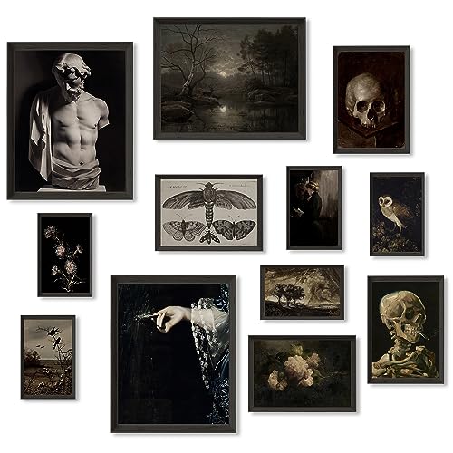Dark Academia Wall Art