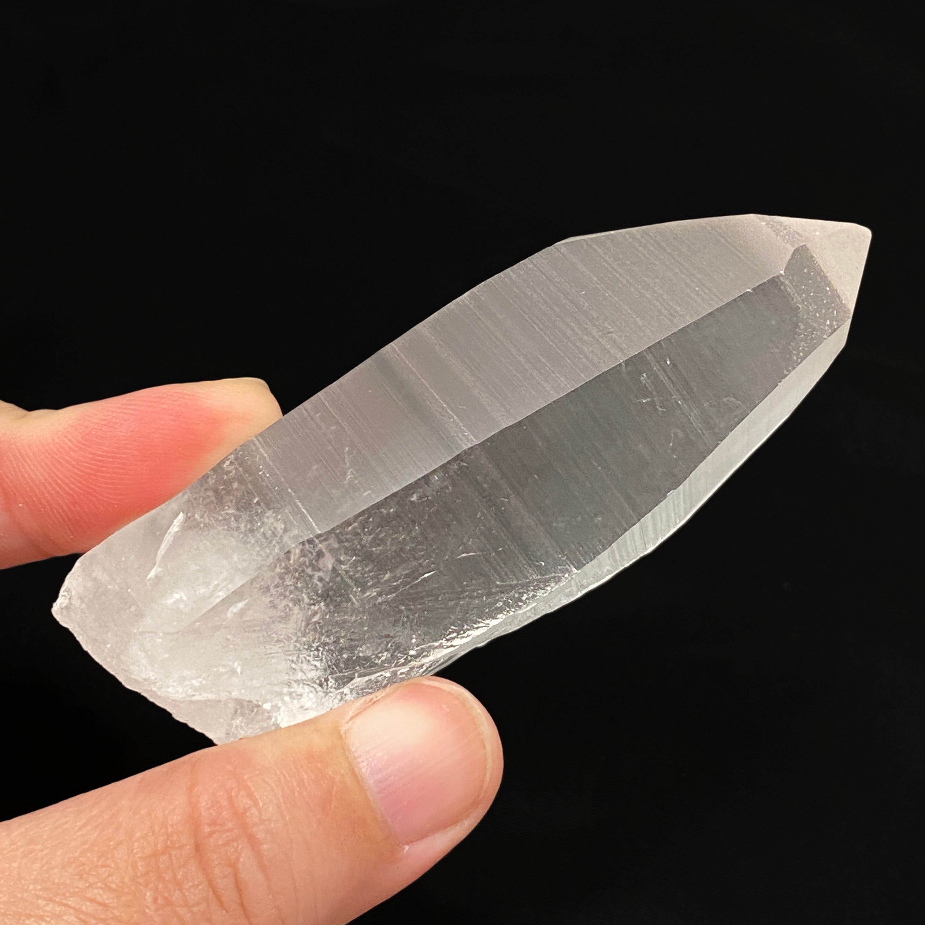 Lemurian Seed Crystal 109g 89x34mm High Quality Healing Stone for Meditation, Energy Work & Spiritual Growth - Perfect for Reiki, Chakra Balancing & Home Decor