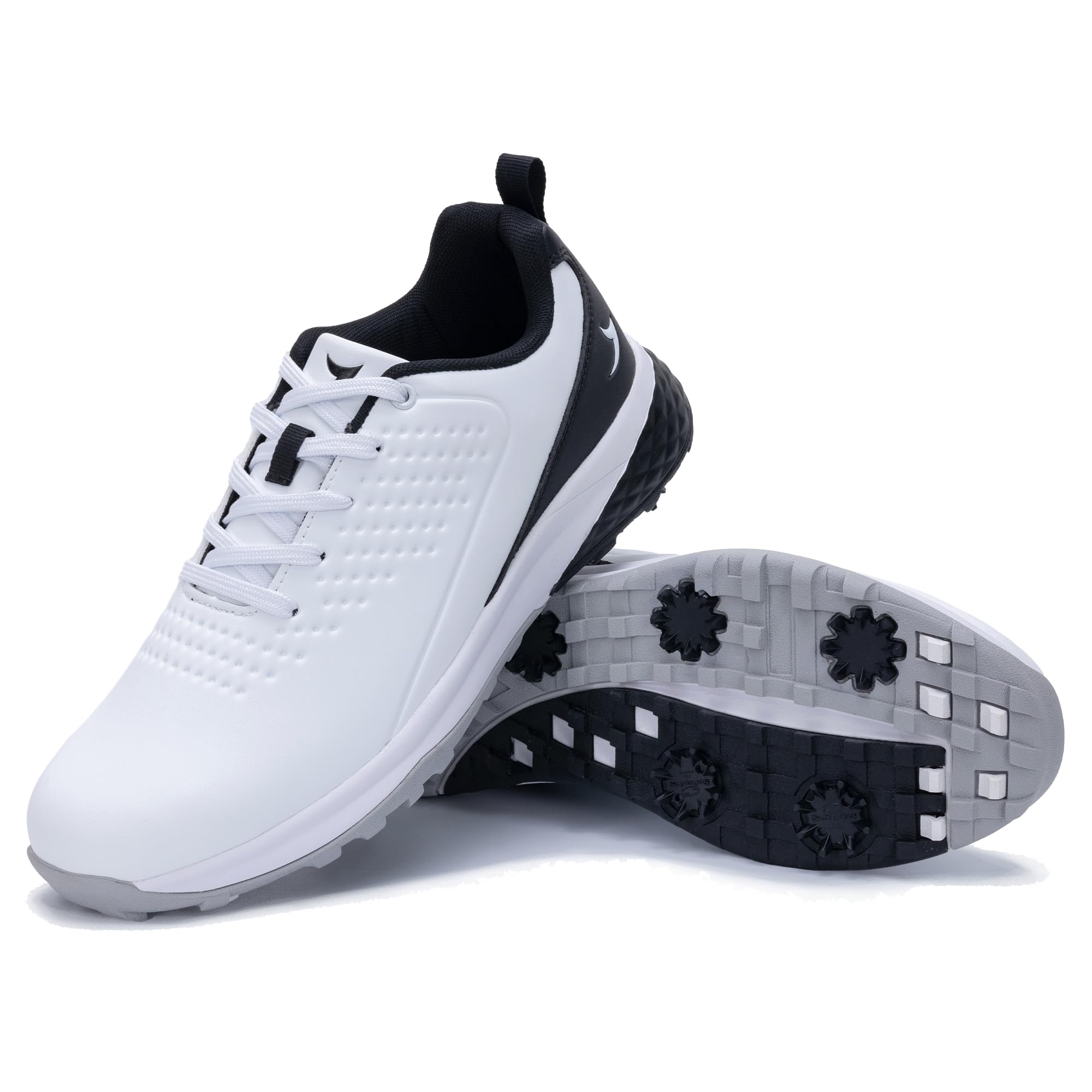 **Men's Waterproof Spiked Golf Shoes – Non-Slip Outdoor Golf Sneakers for Men | Perfect for Wet Conditions & Course Play**