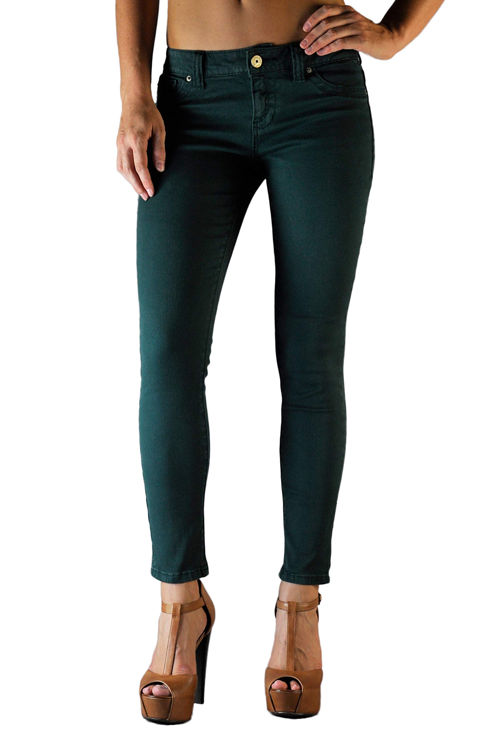Premium Stretch Denim Skinny Jeans for Women - Comfortable & Stylish Slim Fit Jeans with Color Options | Perfect for Casual Wear, Office & Night Out
