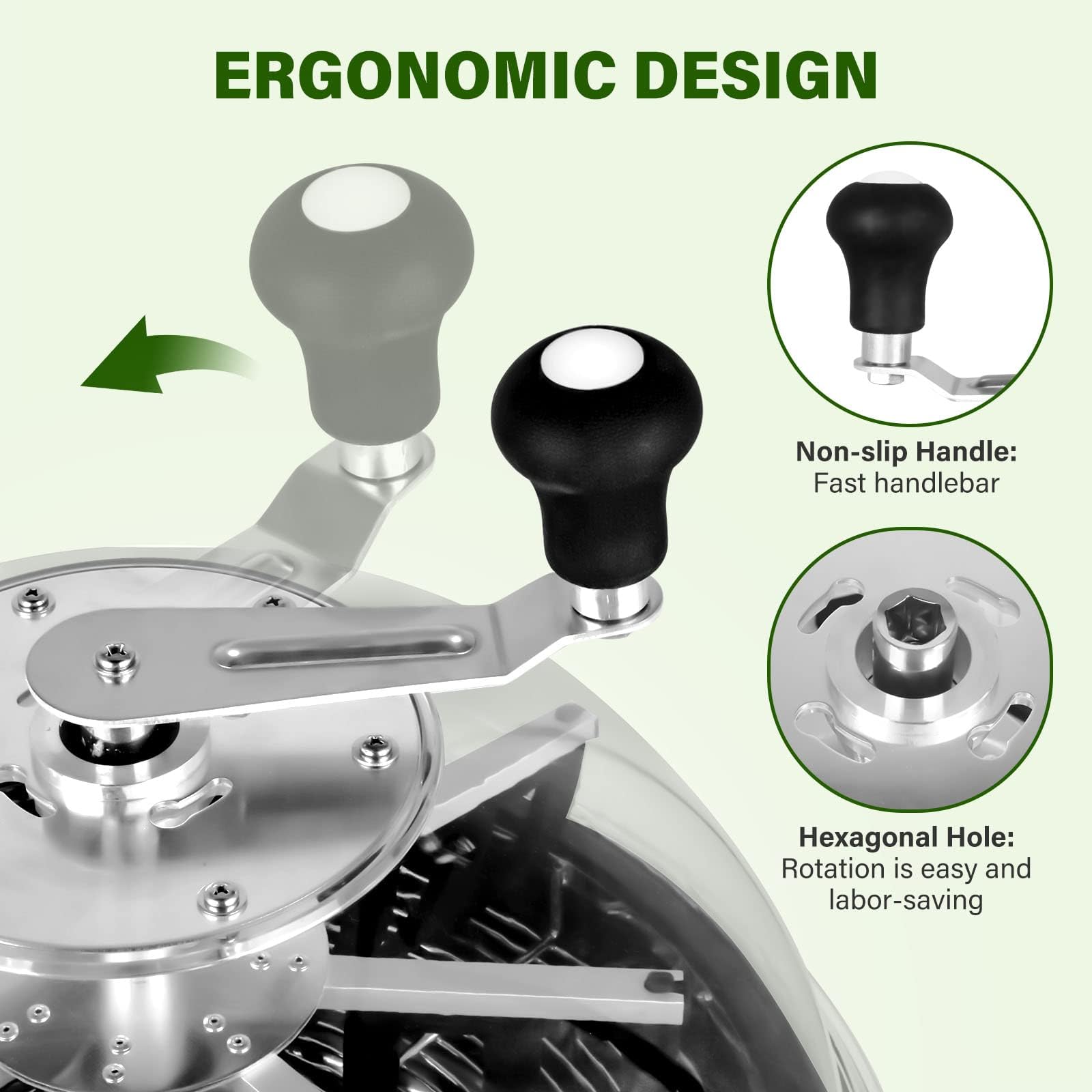iPower 19 Inch Automatic Bud Leaf Bowl Trimmer - Electric Spin Cutter for Flowers & Plants with Sharp Stainless Steel Blades, Clear Dome Cover & 6.5
