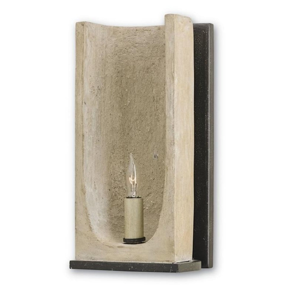 Nikita Wall Sconce - Modern LED Light Fixture for Bedroom, Living Room & Hallway - Elegant Plug-in or Hardwired Lighting Solution