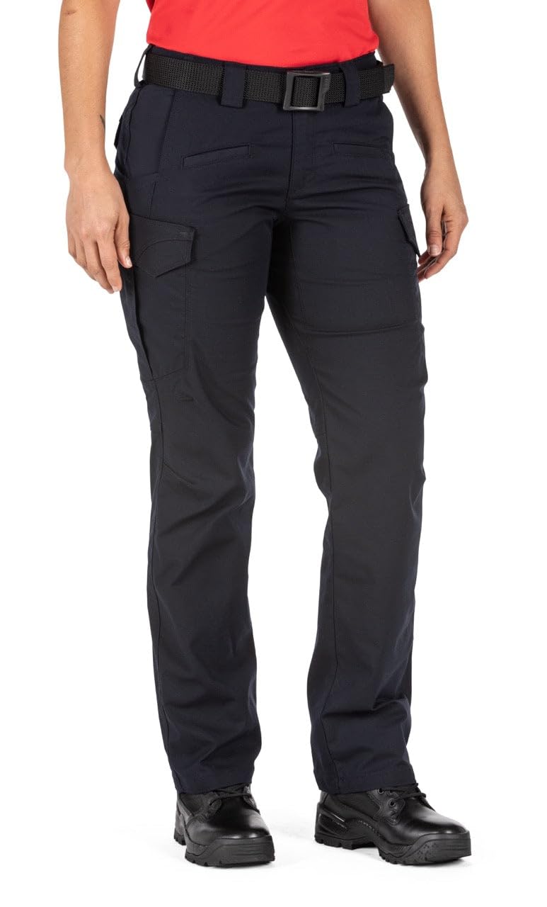 5.11 Tactical Women's Icon Pants with 12 Pockets | Gusseted Crotch for Mobility | Style 64447 | Perfect for Outdoor Adventures, Hiking & Tactical Training