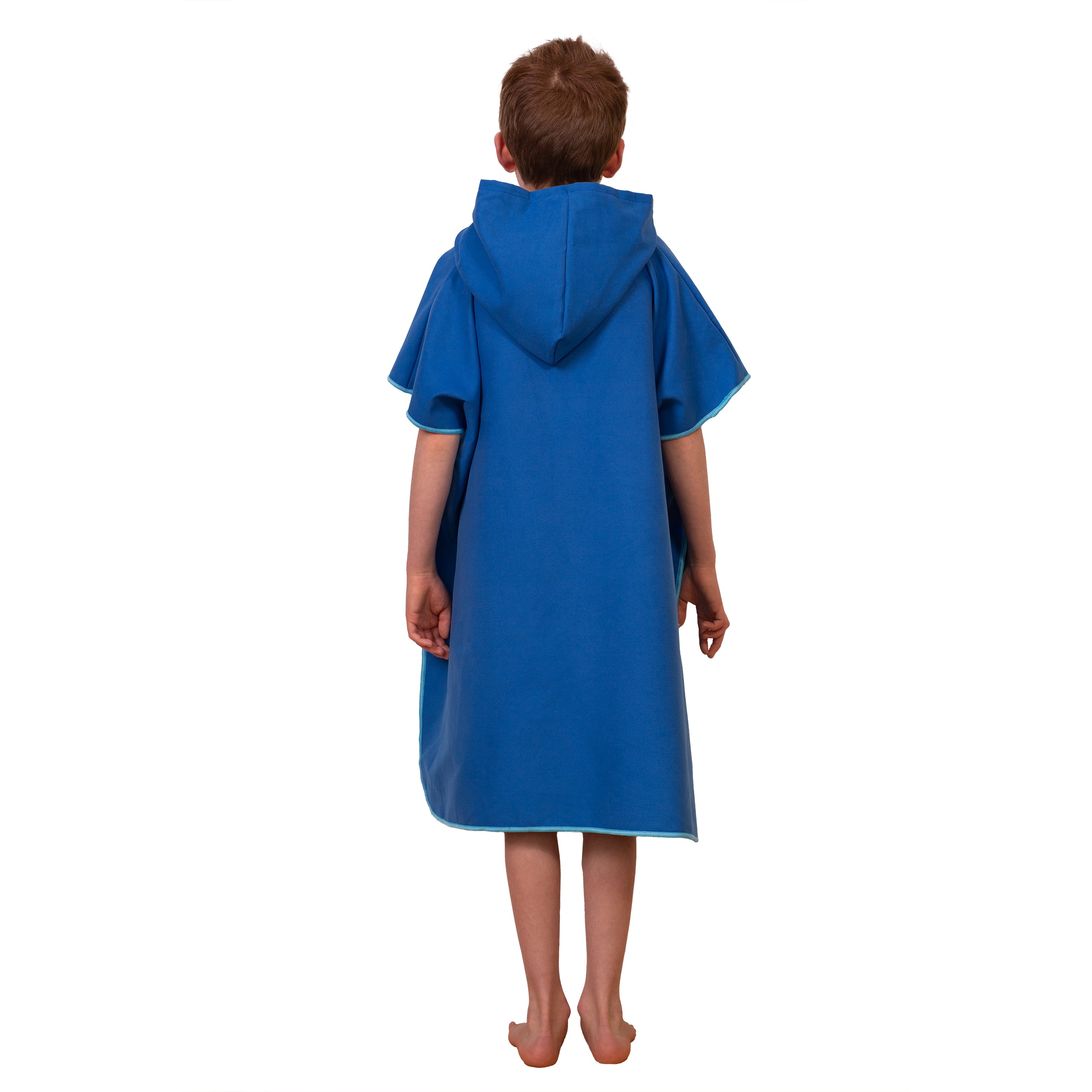 Quick Dry Changing Poncho for Kids - Waterproof & Lightweight Travel Beach Towel for Swimming, Camping, and Outdoor Activities