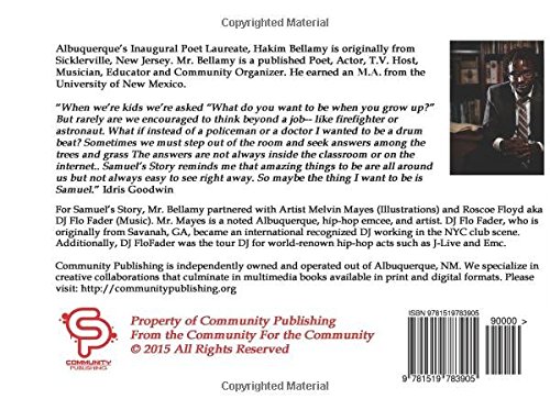 Samuel's Story: Interactive Multimedia Children's Book for Early Learning & Bedtime Reading - Perfect for Kids Ages 3-8, Parents & Educators
