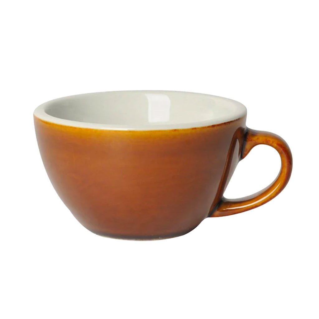 Loveramics 250ml Egg Cup - Premium Ceramic Coffee Cup with Handle (Potters Colours) - Perfect for Espresso, Latte & Breakfast at Home or Cafe