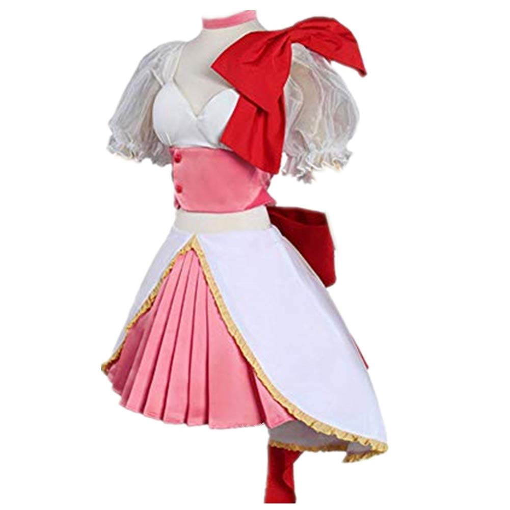 Magical Girl Ore Cosplay Costume - Mikage Sakuyo Combat Outfit Pink | Anime Cosplay, Halloween Dress Up, Convention Costume
