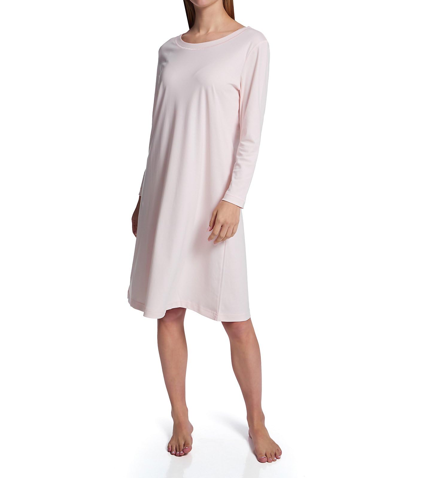 Butterknits Women's Long Sleeve Nightgown - Soft Sleepwear for Women - Comfortable Loungewear for Home, Bedtime & Relaxation