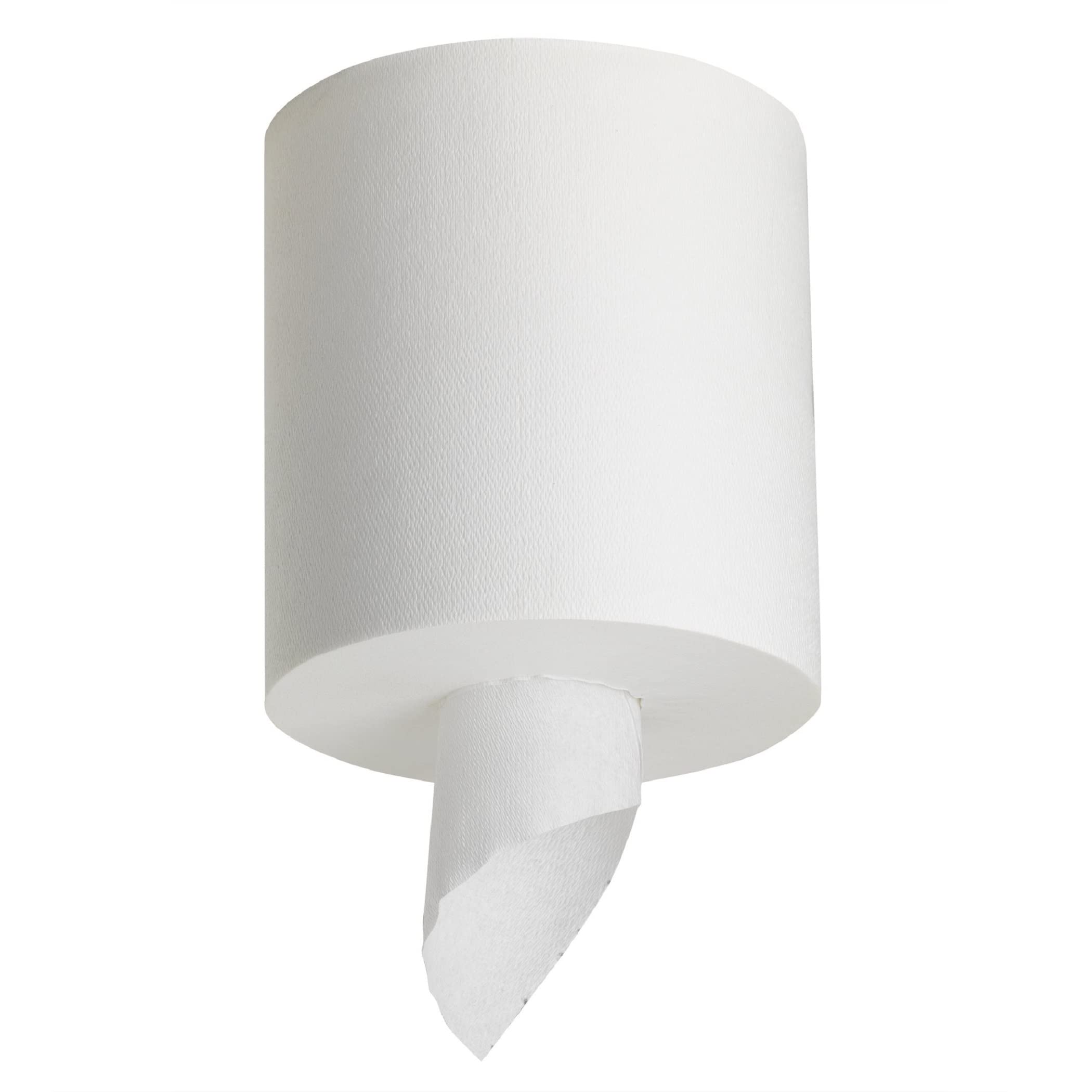 Premium SofPull Centerpull Regular Capacity Paper Towels - White, 28124 (6 Rolls, 324 Sheets/Roll) - Bulk Commercial & Household Cleaning Supplies for Kitchen, Office & Restaurant Use