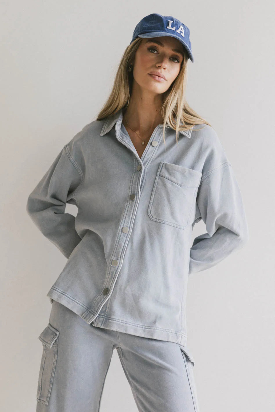 Avelyn Button Up Shirt for Women - Stylish & Comfortable Blouse for Casual & Office Wear - FINAL SALE