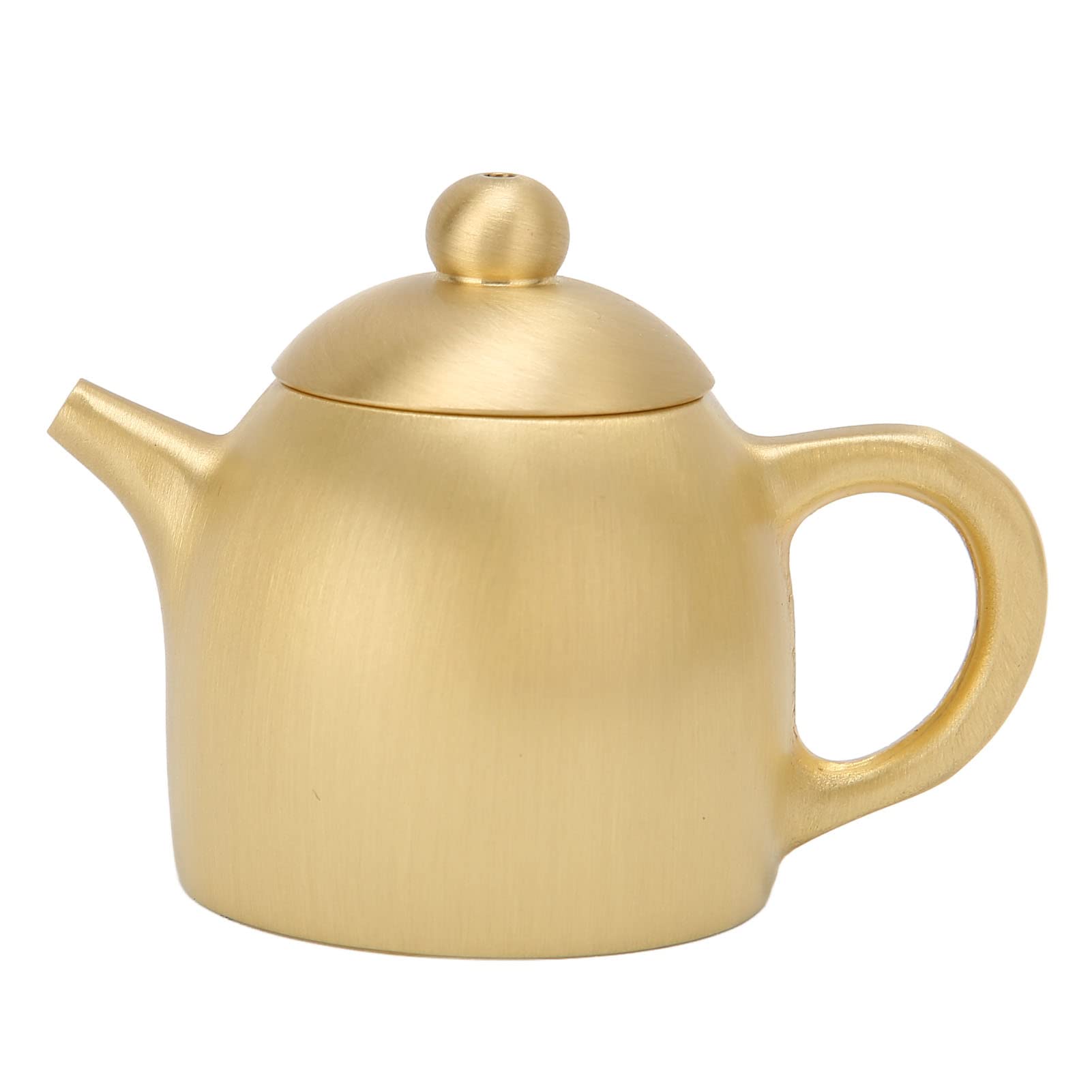 Vintage Mini Teapot Ornament - Retro Desktop Decor for Home, Study, Bedroom & Office | Perfect Gift for Tea Lovers & Home Decor Enthusiasts