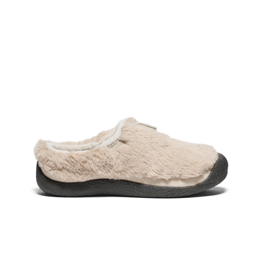 Women's Howser III Slide Sandals | Silver Lining/Canteen Color | Comfortable Summer Casual Shoes for Beach, Pool, and Outdoor Activities