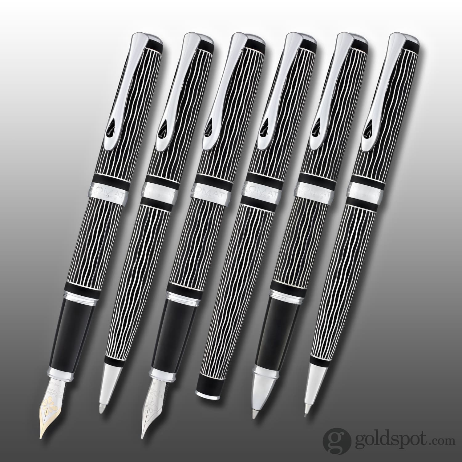 Diplomat Excellence A Plus EasyFlow Ballpoint Pen - Premium Writing Instrument for Smooth Writing - Perfect for Office, Business, and Gift Giving