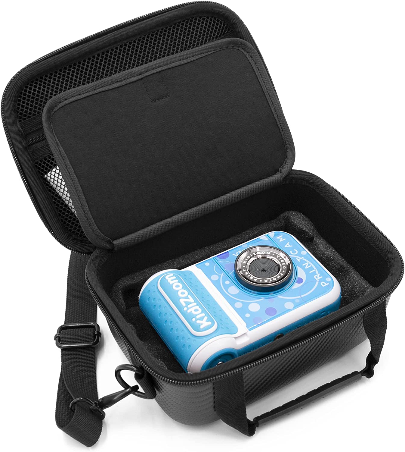 Kidizoom PrintCam Protective Case - Durable Kid-Safe Camera Cover with Storage for Photo Paper & Accessories - Perfect for Travel, School & Creative Photography Projects