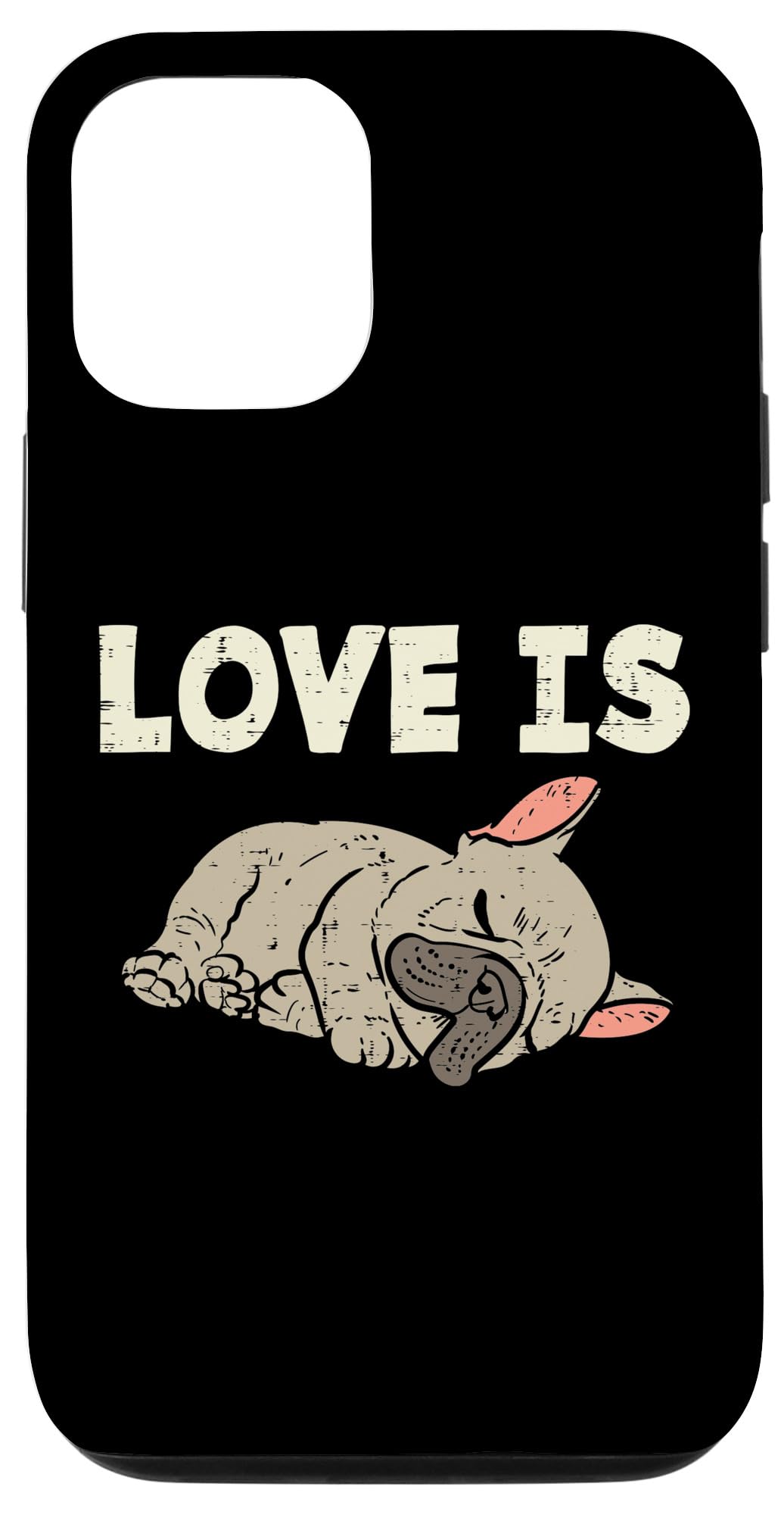 iPhone 12/12 Pro French Bulldog Case - Cute Frenchie Dog Lover Gift for Pet Owners | Perfect for Everyday Use & Dog Lovers