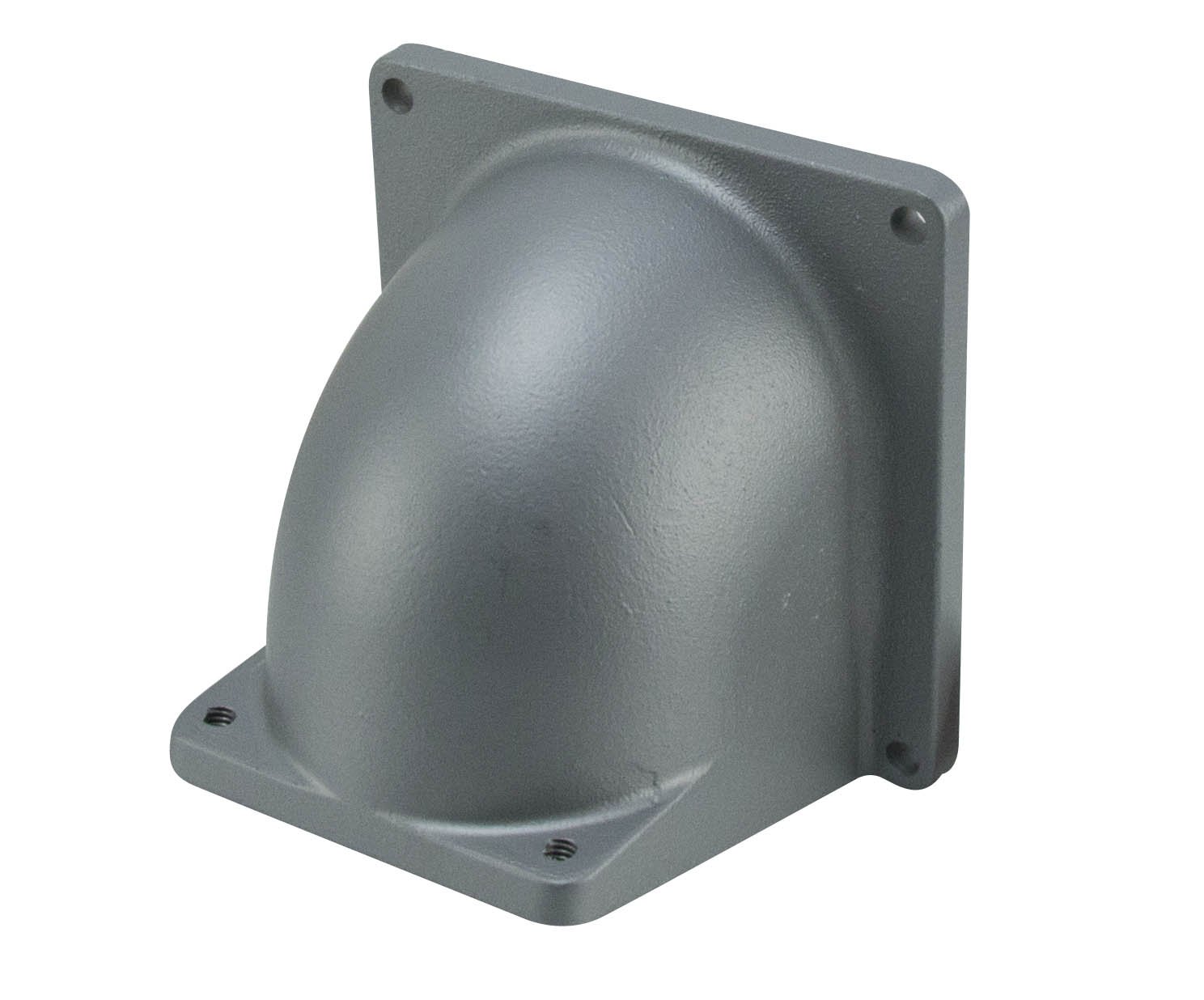 AJA100 Angle Adapter for 60/100/150 Amp Receptacle - Durable Aluminum Electrical Connector | Perfect for RV, Marine & Industrial Power Applications