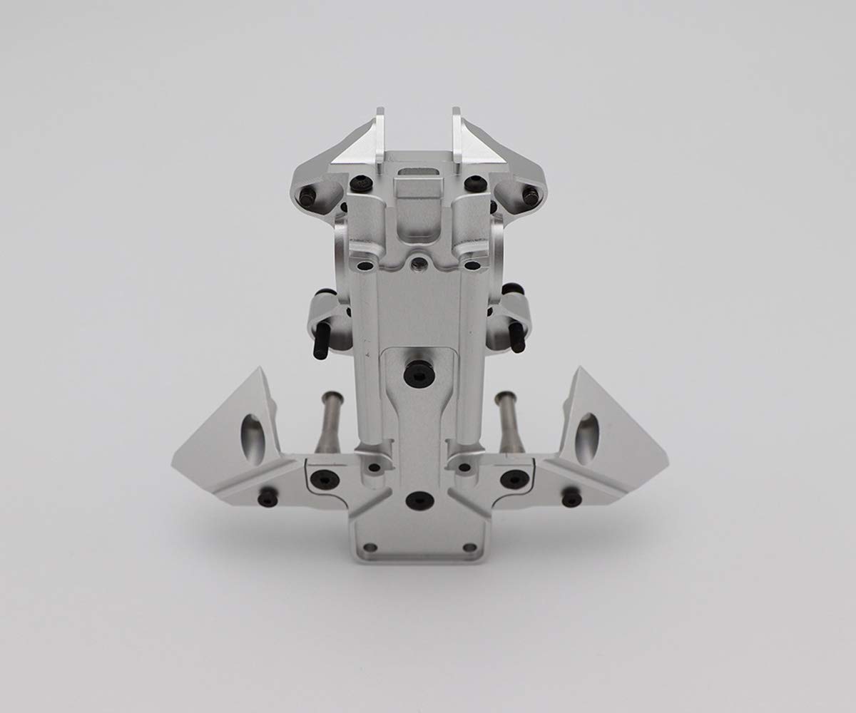 VITAVON & VOTACH Aluminum CNC Front Bulkhead for Traxxas UDR 1:7 Scale Unlimited Desert Racer - Heavy-Duty RC Car Upgrade Part #8530 | Perfect for Off-Road Bashing, Racing & Crawling