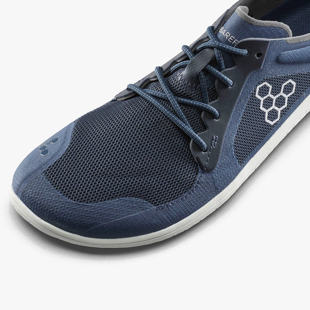 Vivobarefoot Men's Primus Lite 3.5 Barefoot Shoes - Lightweight Minimalist Running & Walking Shoes for Natural Movement | Gym, Trail, Everyday Wear