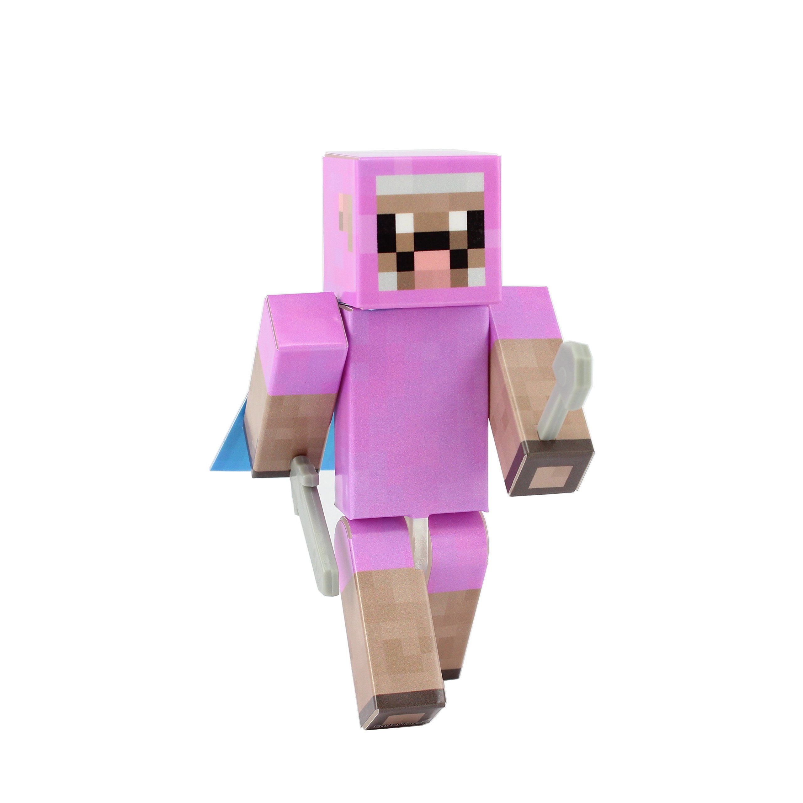 EnderToys Pink Sheep Action Figure - Collectible Toy for Kids & Adults, Perfect for Display, Gifts, and Role Play Scenes