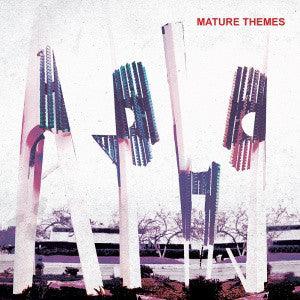 Ariel Pink's Haunted Graffiti - Mature Themes Vinyl Record | Indie Psychedelic Rock Music Album | Perfect for Collectors & Late-Night Listening Sessions