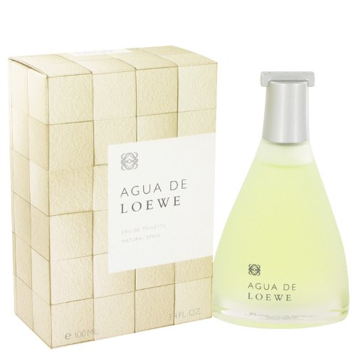 Loewe Agua De Loewe Eau De Toilette Spray for Women - 3.4 oz Floral Fragrance Perfume | Long-Lasting Scent for Daily Wear, Office & Special Occasions