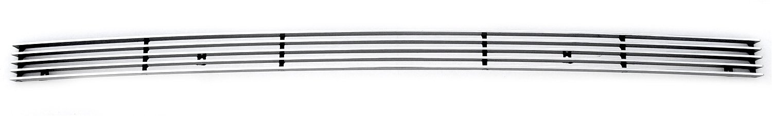 Polished Aluminum Billet Bumper Grille for Dodge Ram Pickup Laramie - Bolt-On Horizontal Design (T-Rex 25467) | Upgrade Your Truck's Front End for Off-Road & Street Style