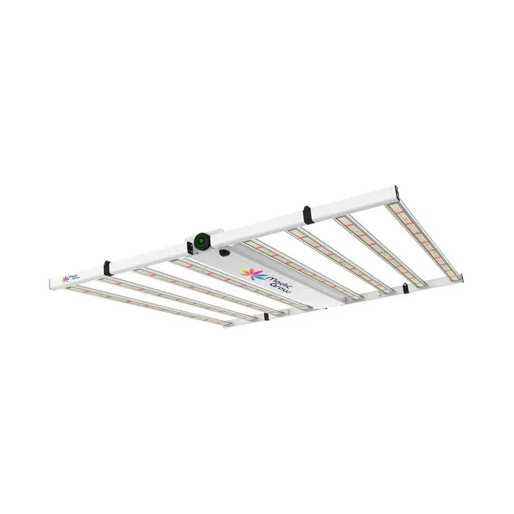Medic Grow Neo 780 Smart Aura Control System LED Grow Light for Indoor Plants - Full Spectrum Hydroponic Lighting for Vegetables, Flowers & Herbs