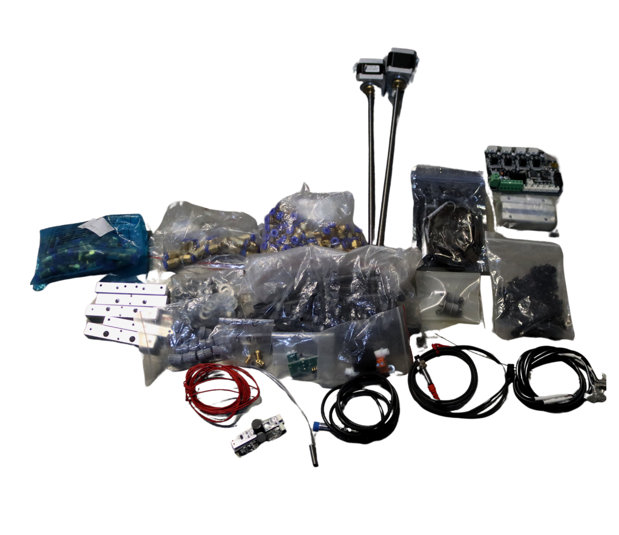 High-Quality 3D Printer Accessories Kit - Nozzles, Extruders & Build Plates for Smooth Printing | Perfect for DIY Projects & Prototyping