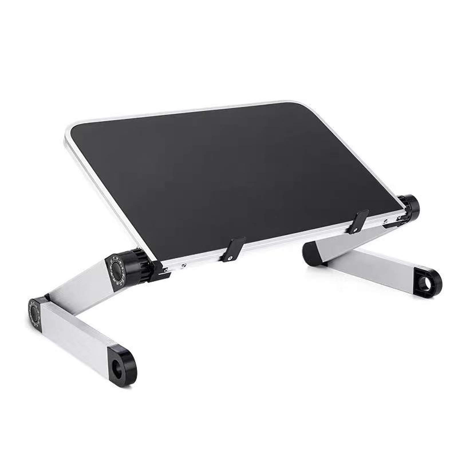 Adjustable Projector Stand - Portable & Foldable Laptop Riser with Ergonomic Height & Angle Adjustment | Compact Multi-Function Stand for Home Office, Outdoor Movie Nights & Stage Presentations
