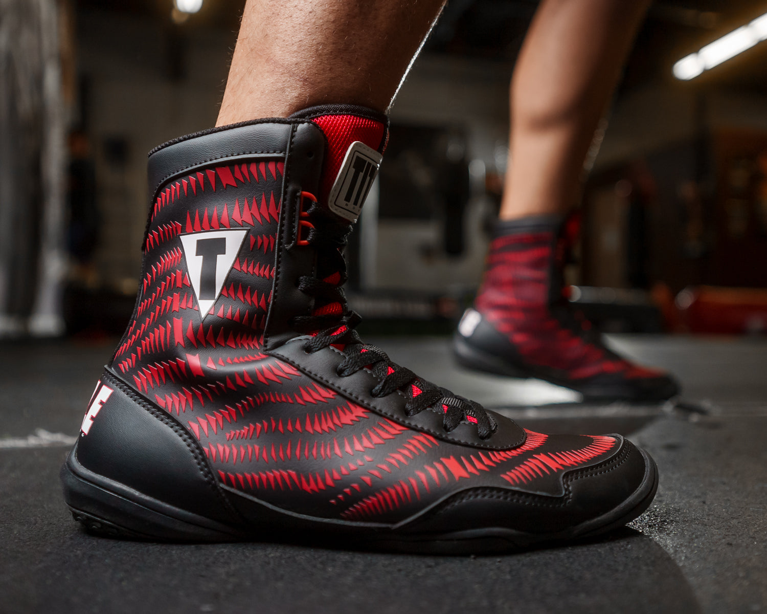 TITLE Boxing Predator Shoes 2.0 - Premium Boxing & Training Footwear for Men & Women - Perfect for Boxing, MMA, Kickboxing & Gym Workouts