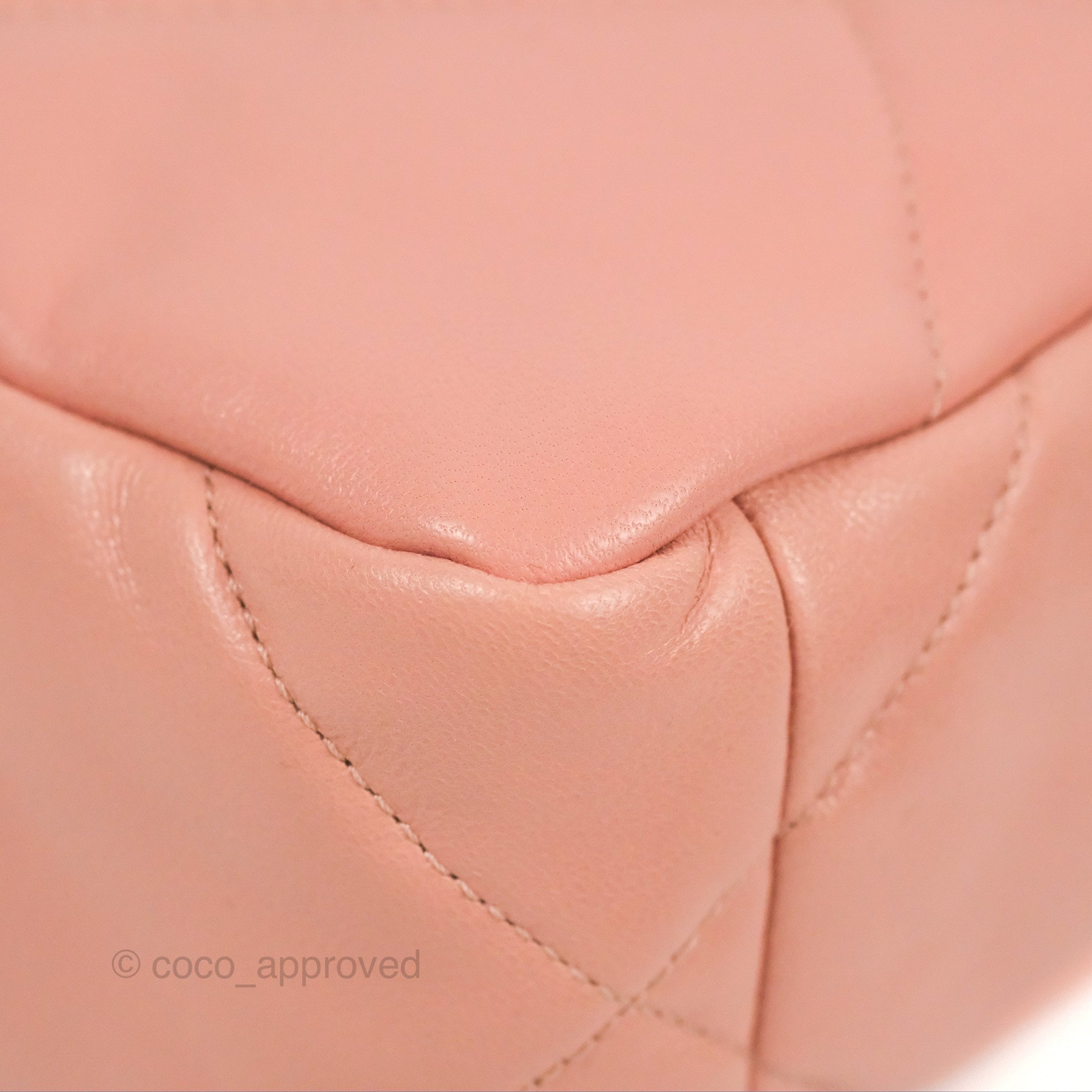 Chanel 19 Small Handbag in Blush Pink Goatskin Leather with Mixed Hardware - Perfect for Everyday Luxury & Special Occasions