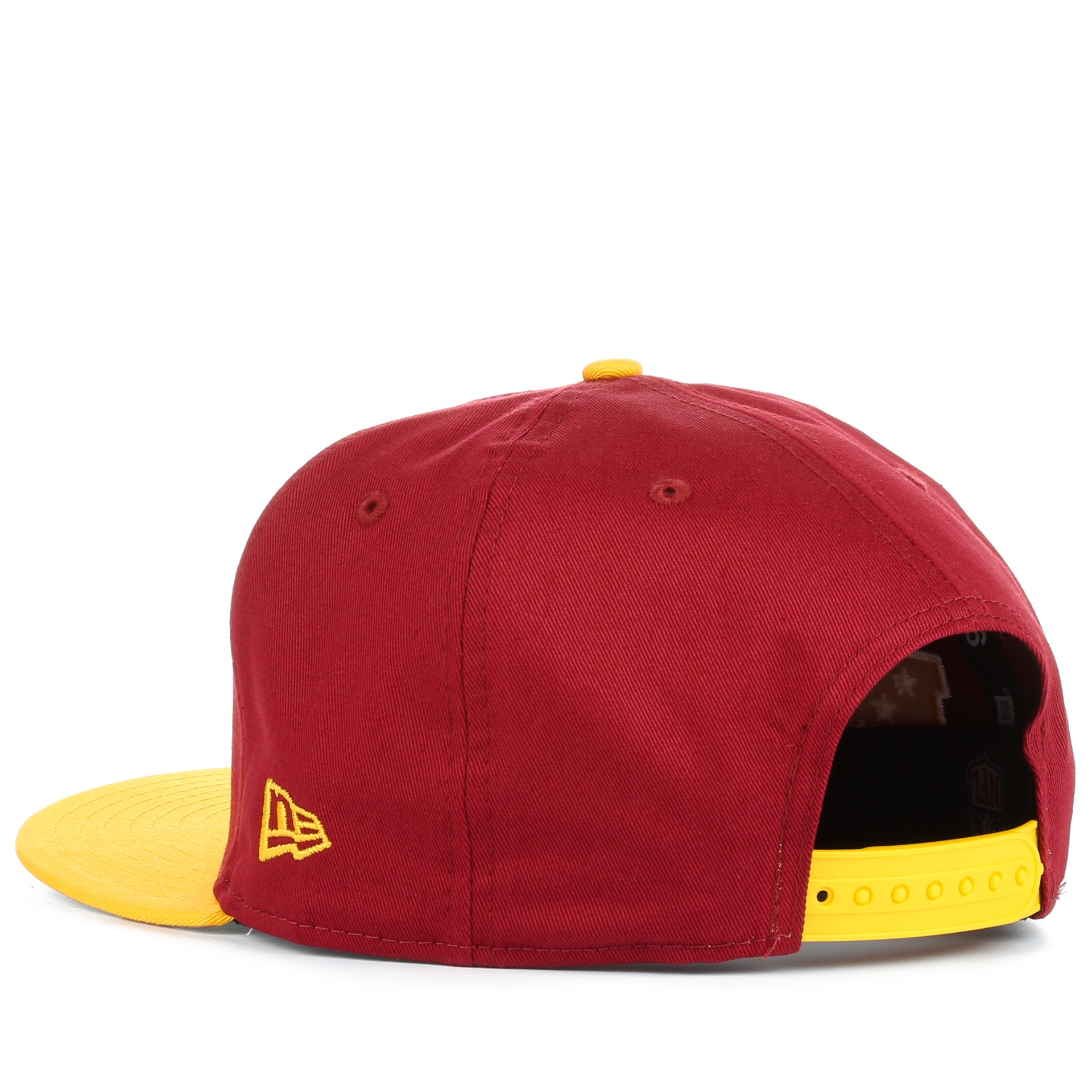 New Era 9Fifty Snapback Cap - Washington Redskins Team Logo Adjustable Baseball Hat for Men & Women - Perfect for Sports Fans, Game Day Outfits and Casual Streetwear