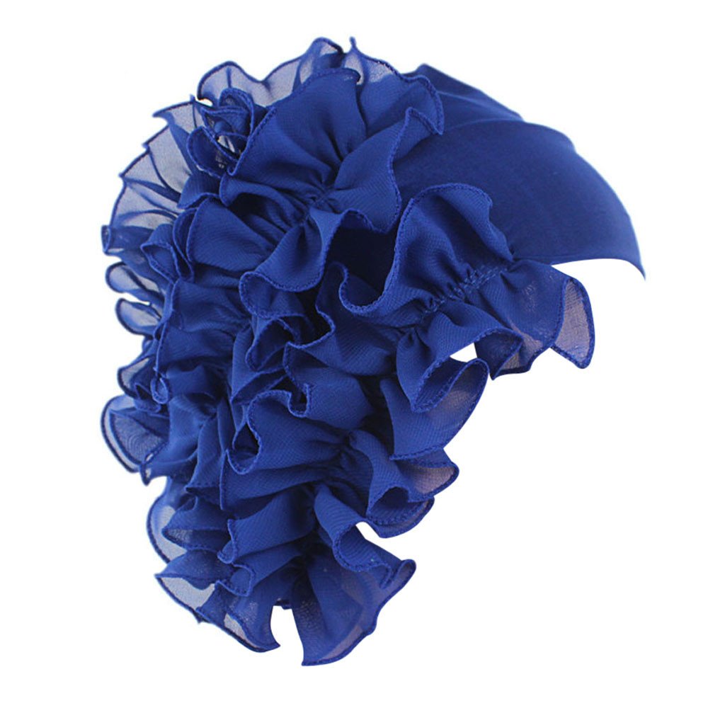 Stylish Muslim Turban Hat for Women - Soft Wrap Scarf Headband, Cancer Head Cover & Fashionable Baseball Cap Alternative - Perfect for Daily Wear, Religious Occasions and Medical Recovery