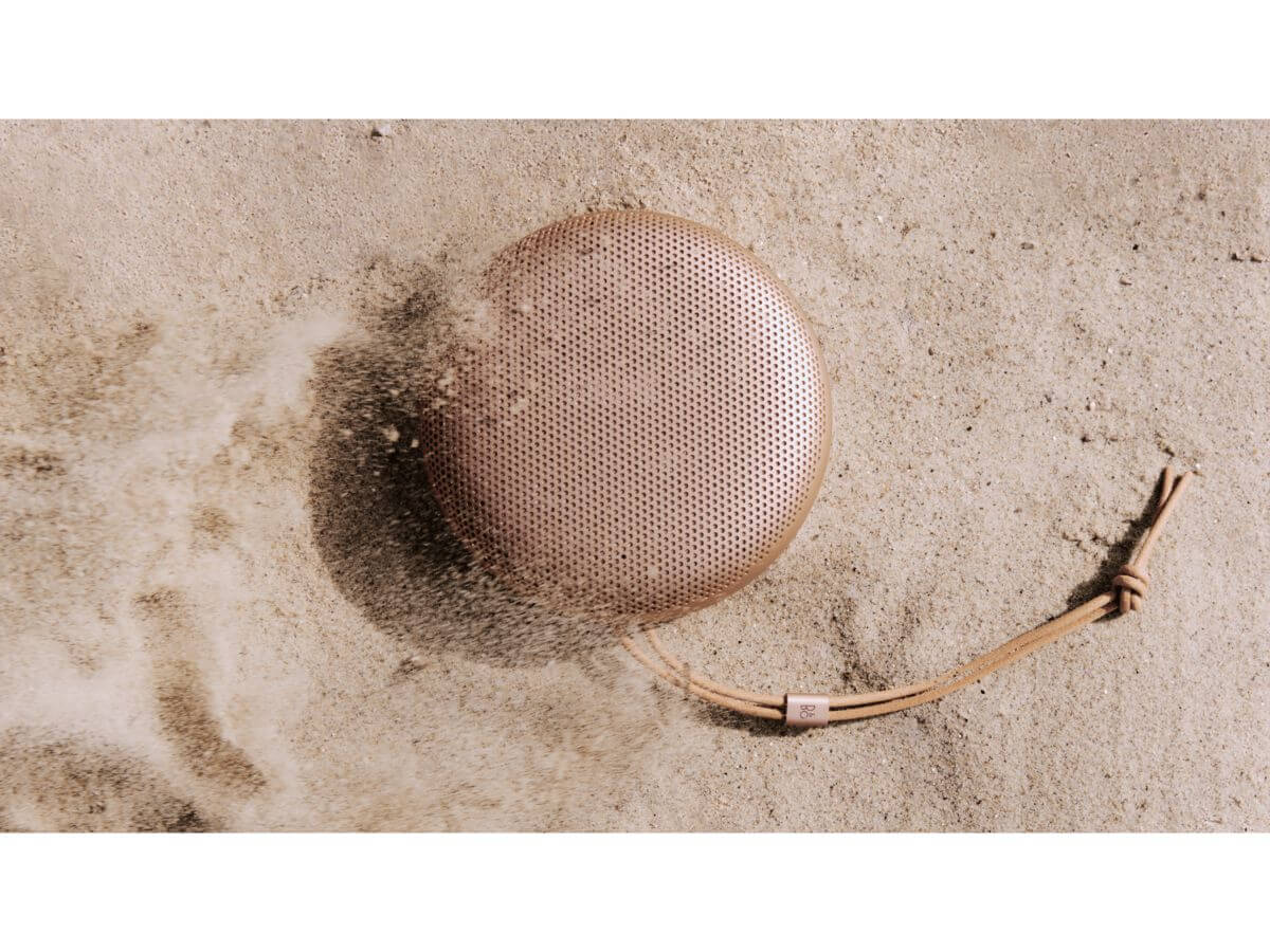 Bang & Olufsen BeoSound A1 Gen 3 Portable Bluetooth Speaker - Premium Sound, Waterproof Design for Outdoor Adventures, Pool Parties & Travel