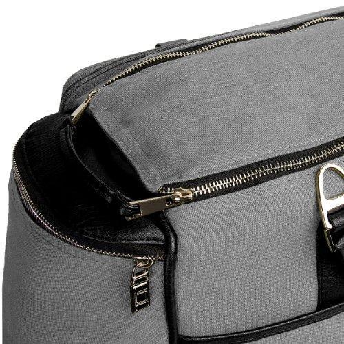Alpaque Water-Resistant Duffle Bag for 15.6 Inch Laptop - Compatible with MacBook, Dell Inspiron, Acer Aspire, Toshiba Satellite, ASUS ROG, HP Flip - Perfect for Travel, Gym & Business Commute