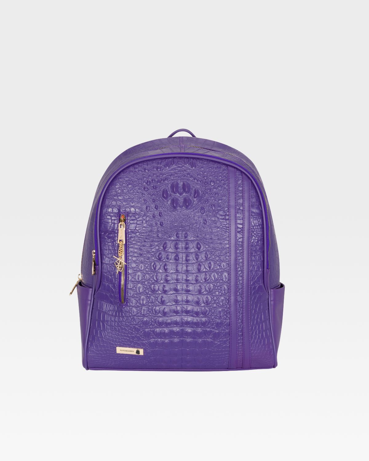 Apollo 2 Backpack & Rolling Duffle Bag Set - Purple Travel Luggage Combo for School, Gym, Camping & Weekend Getaways