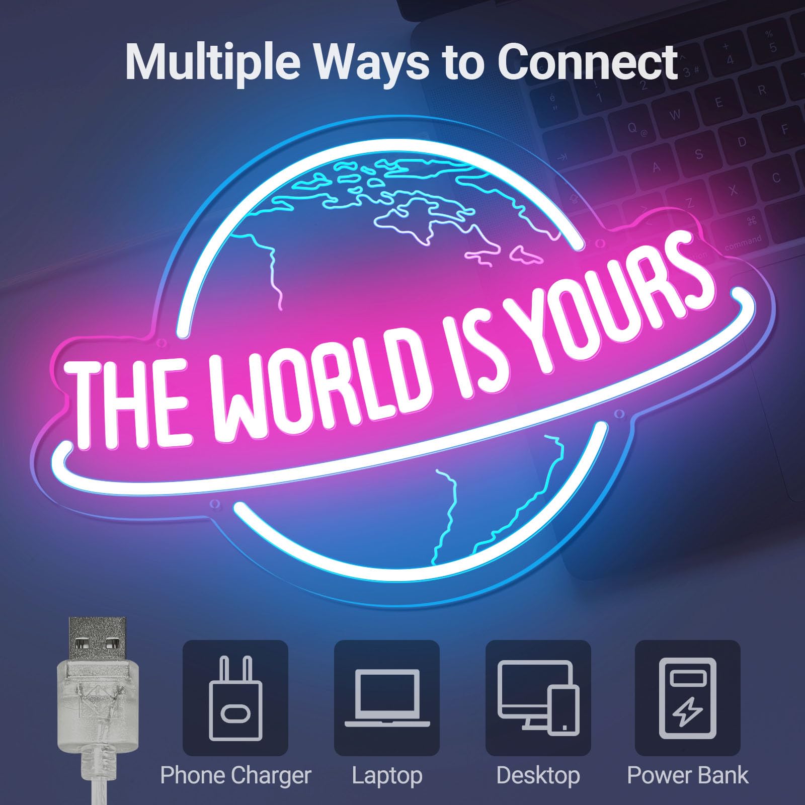 The World is Yours
