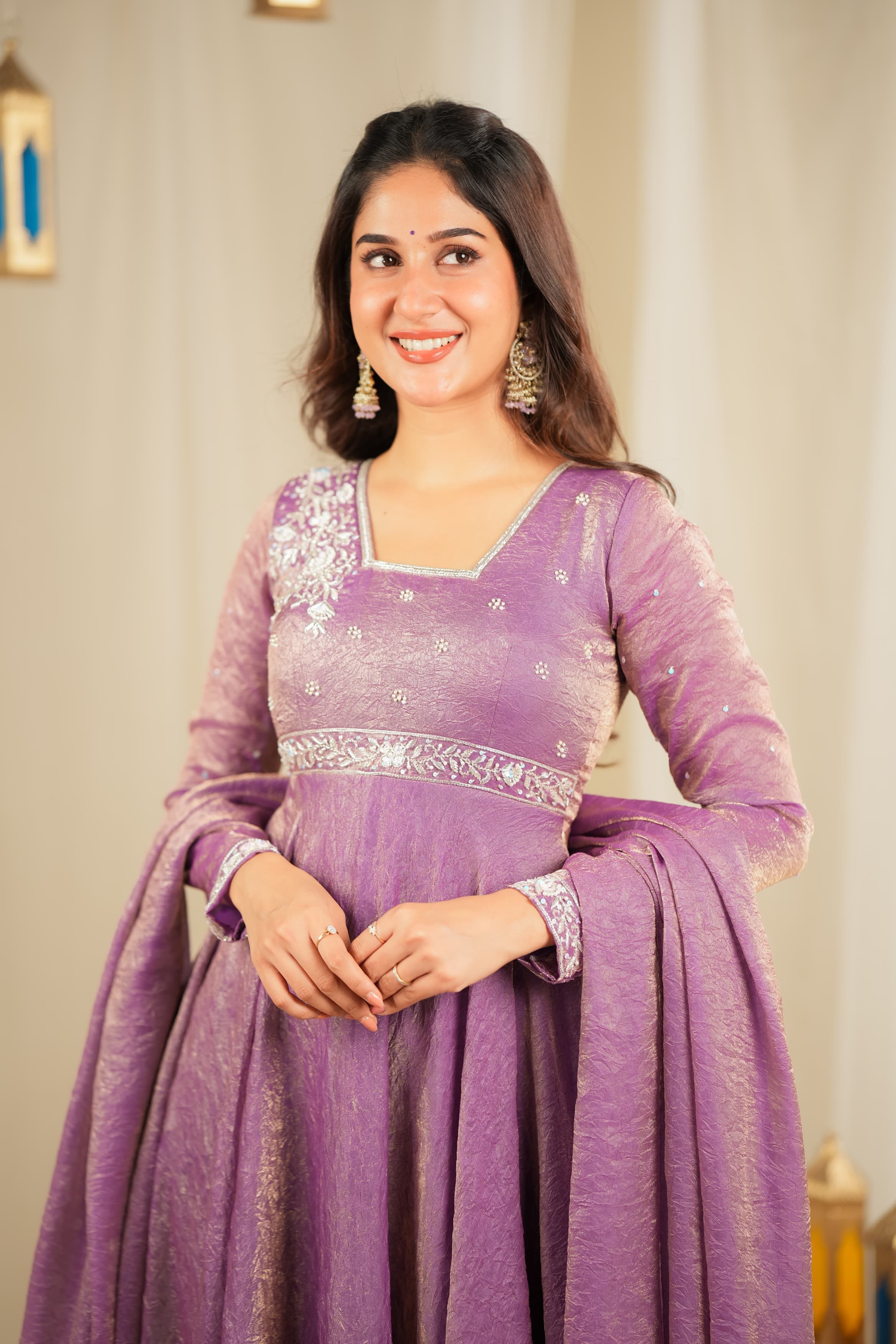 Janani Premium Designer Drape Wear - Elegant Indian Saree for Women | Perfect for Weddings, Parties & Special Occasions | DD638