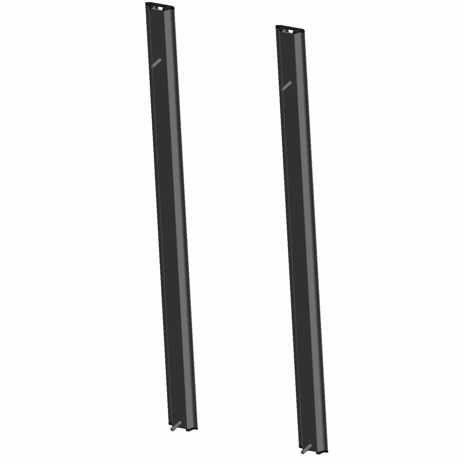 Polaris Off-Road Lock & Ride MAX Bed Rail Kit XP - Heavy-Duty Cargo Management for ATV & UTV Accessories | Perfect for Hunting, Camping & Outdoor Adventures