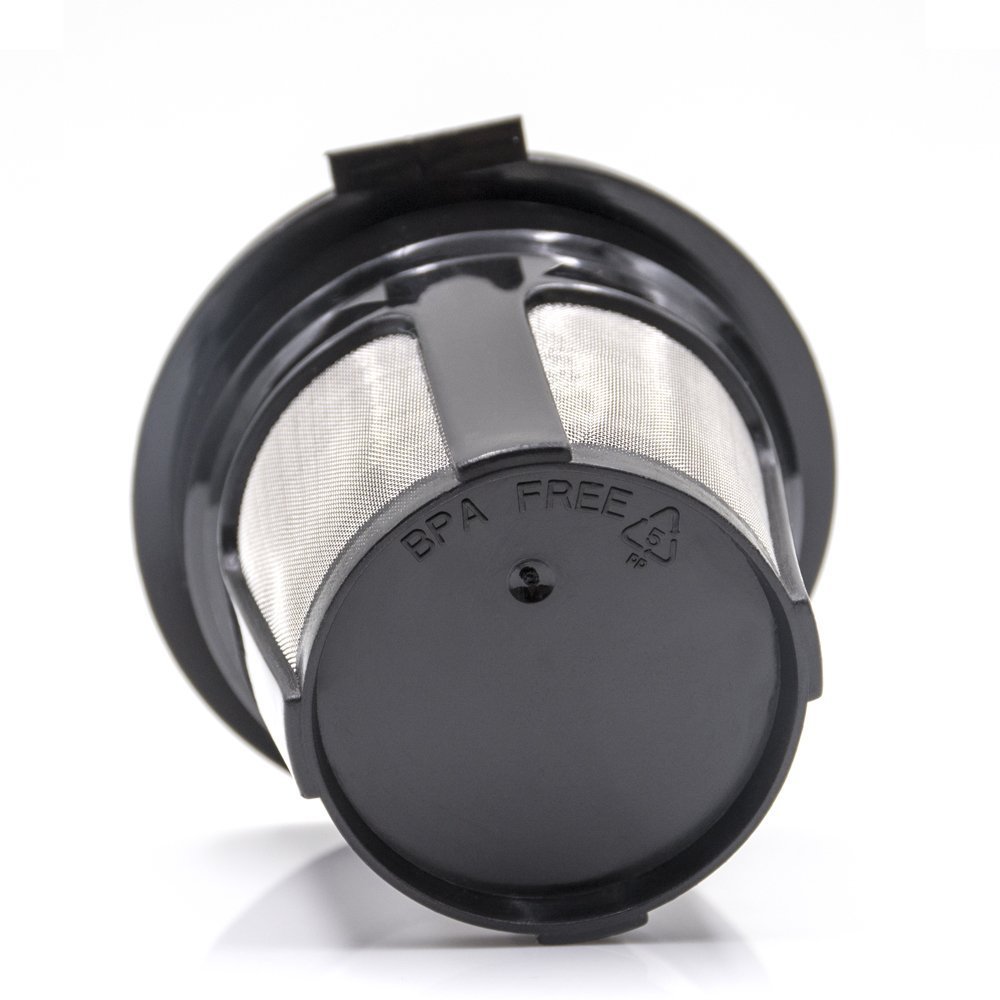 3-Pack Reusable K-Cup Coffee Pods for Keurig 2.0 & 1.0 Brewers - Eco-Friendly Refillable Empty Coffee Capsules for Home & Office Use