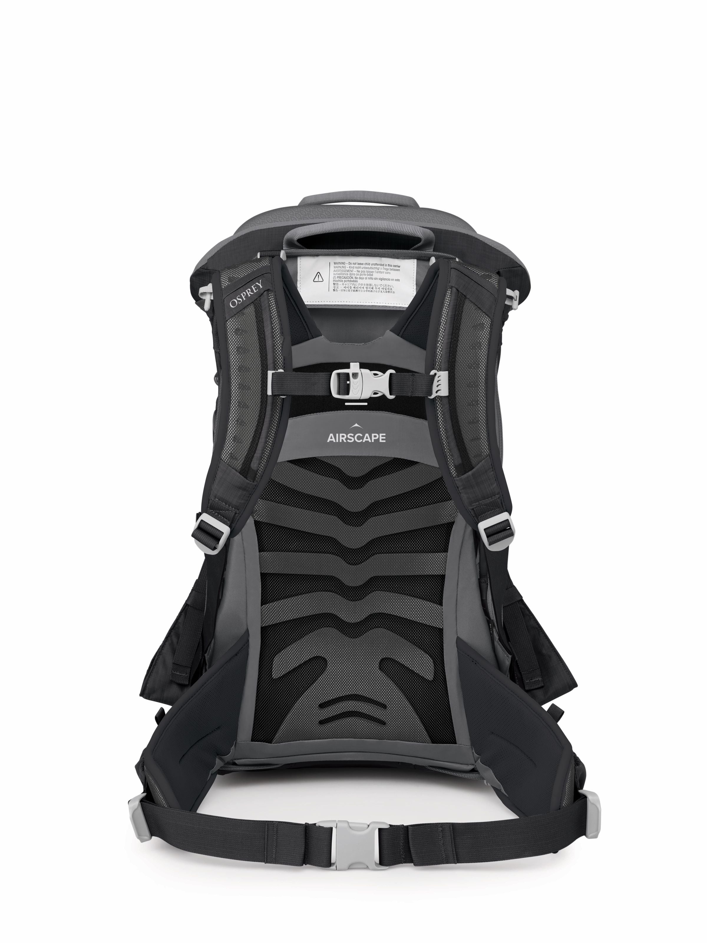Osprey Poco LT Child Carrier Backpack - Lightweight & Comfortable Hiking Baby Carrier for Outdoor Adventures, Travel & Daily Use