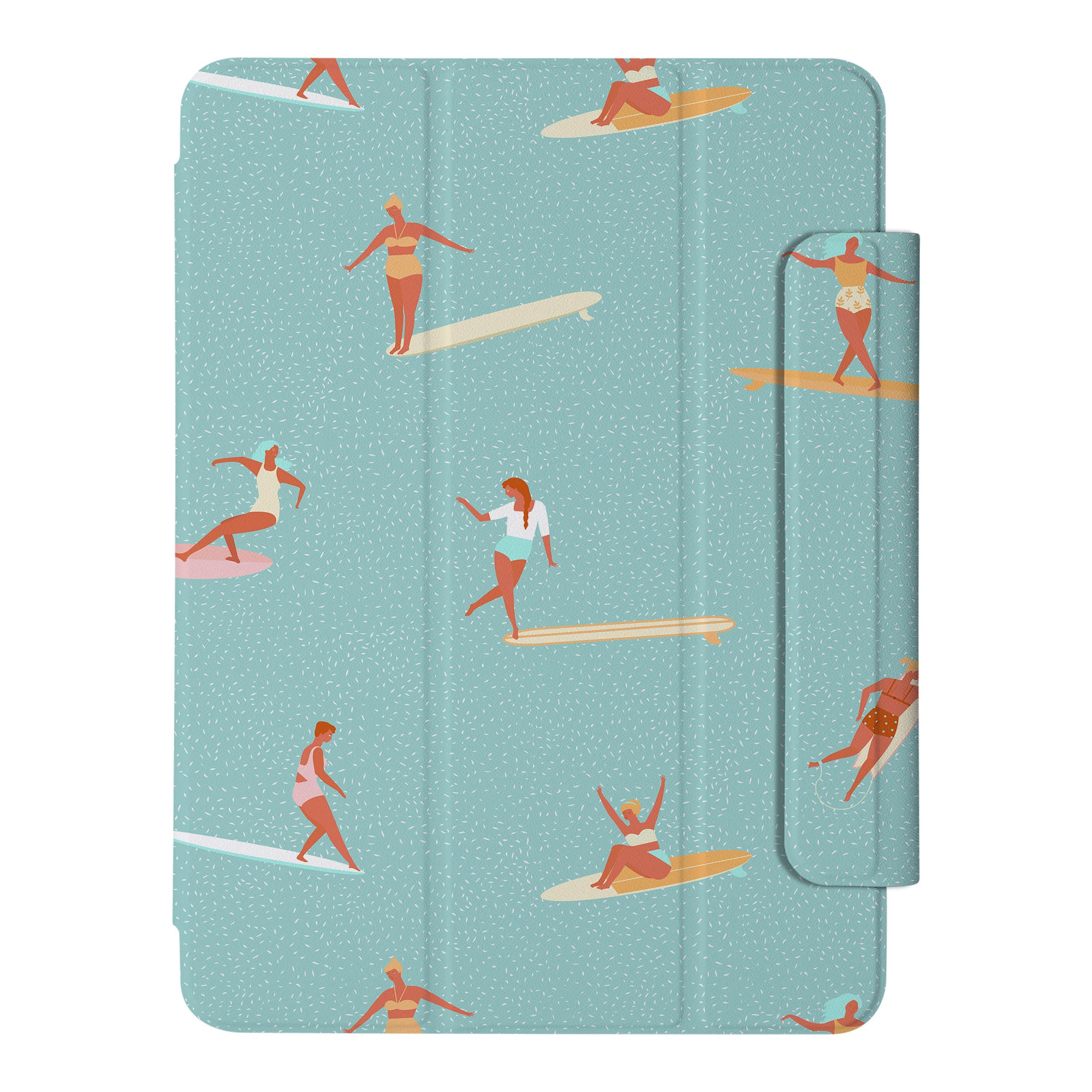 SlimFit Protective Case for iPad - Lightweight & Durable Cover for Summer Travel & Outdoor Use