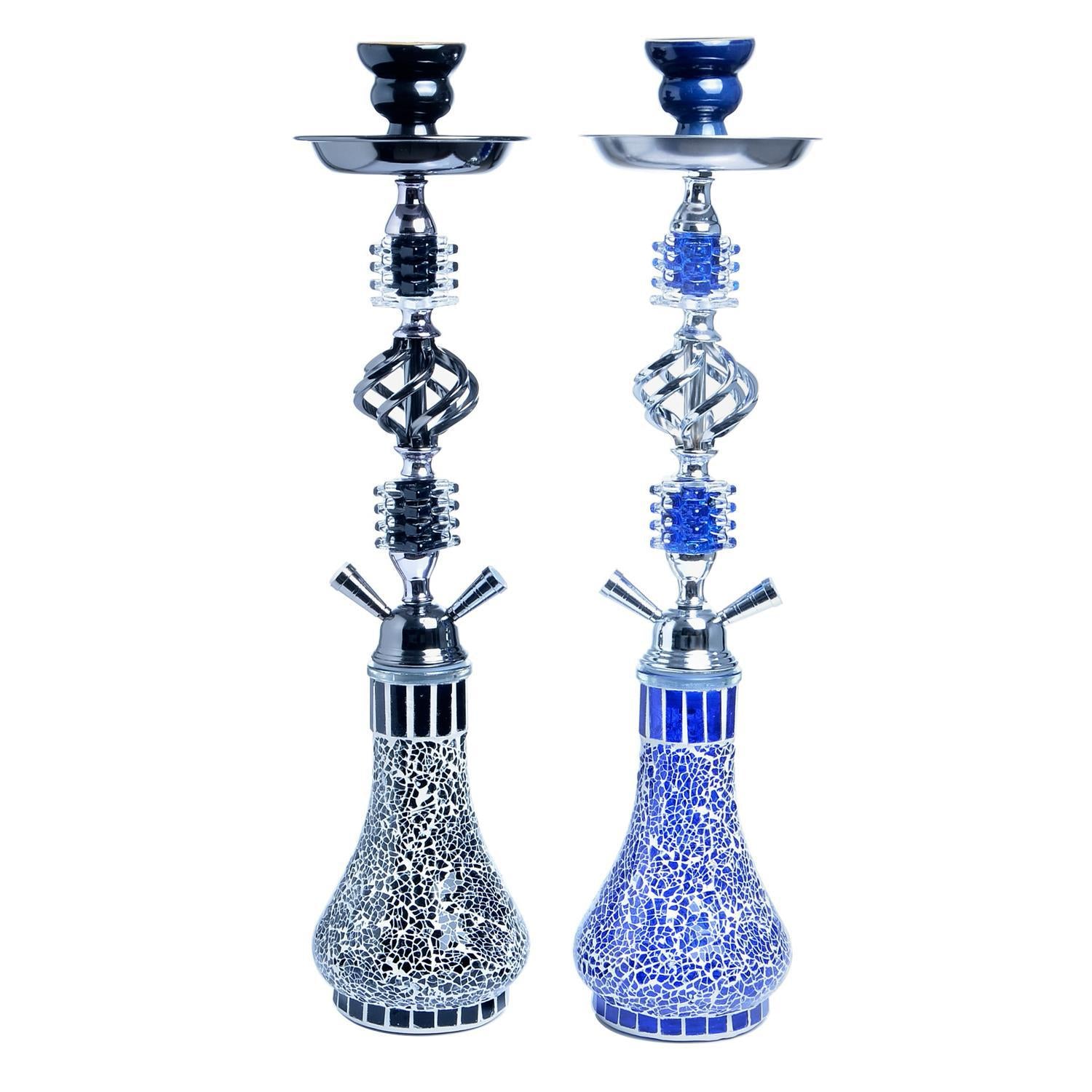 Premium Arabic Double Hose Hookah Set - 22