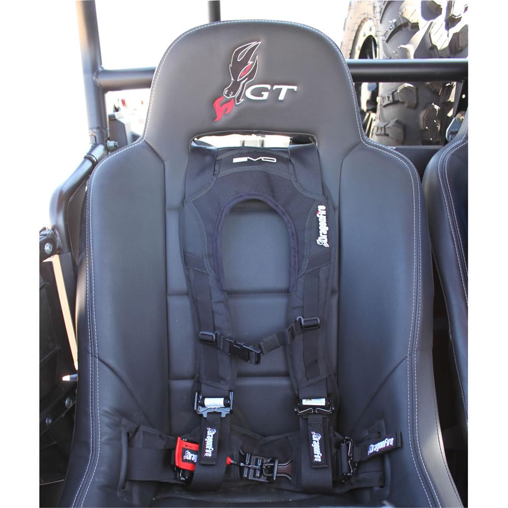 Dragonfire Racing Evo 5-Point Safety Harness for 2018 Textron Wildcat XX - Off-Road Racing & Dune Bashing Protection Gear
