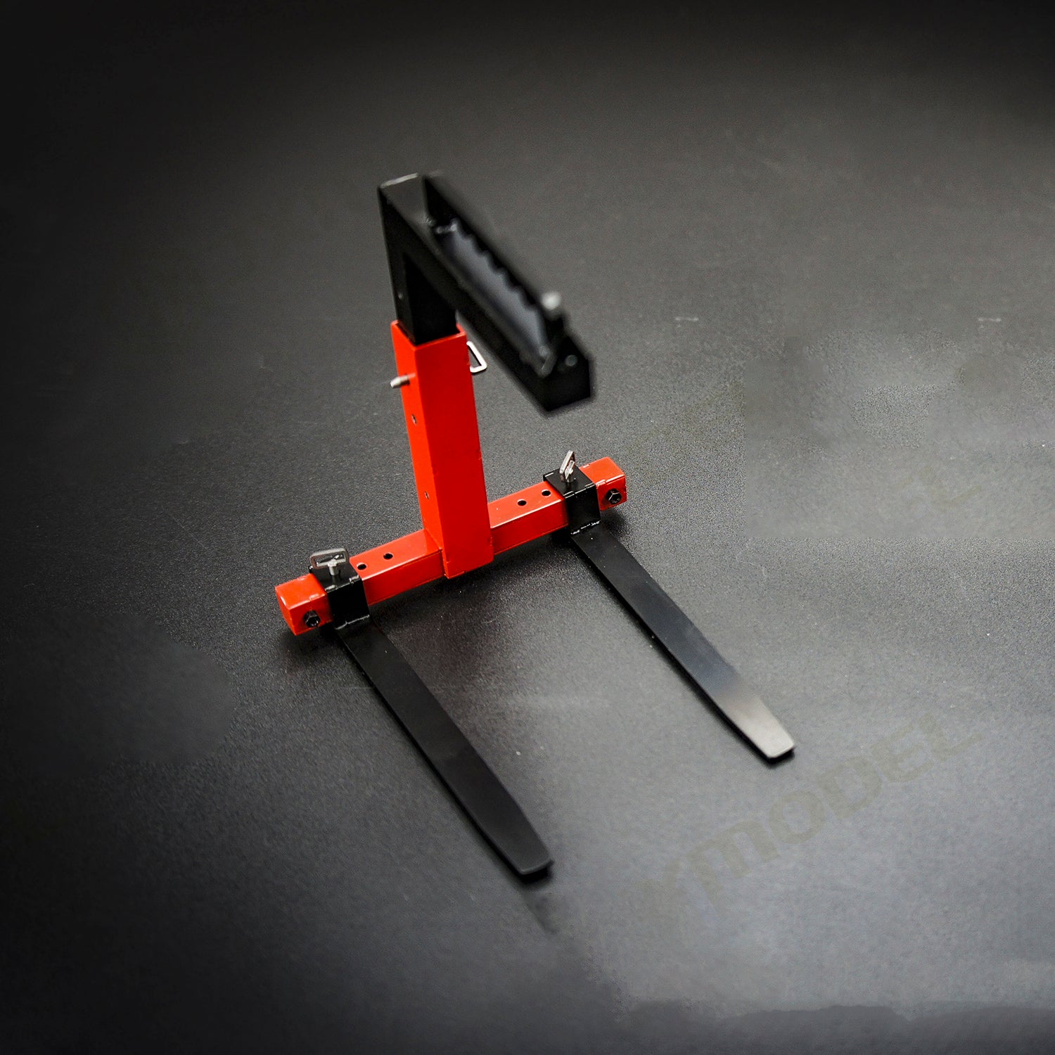 1/14 Scale RC Hydraulic Crane Metal Fork Accessory - F1650 Remote Control Tractor Truck Parts for Simulation Vehicles & Hobby Model DIY | Perfect for Construction Site Scenes & RC Car Enthusiasts